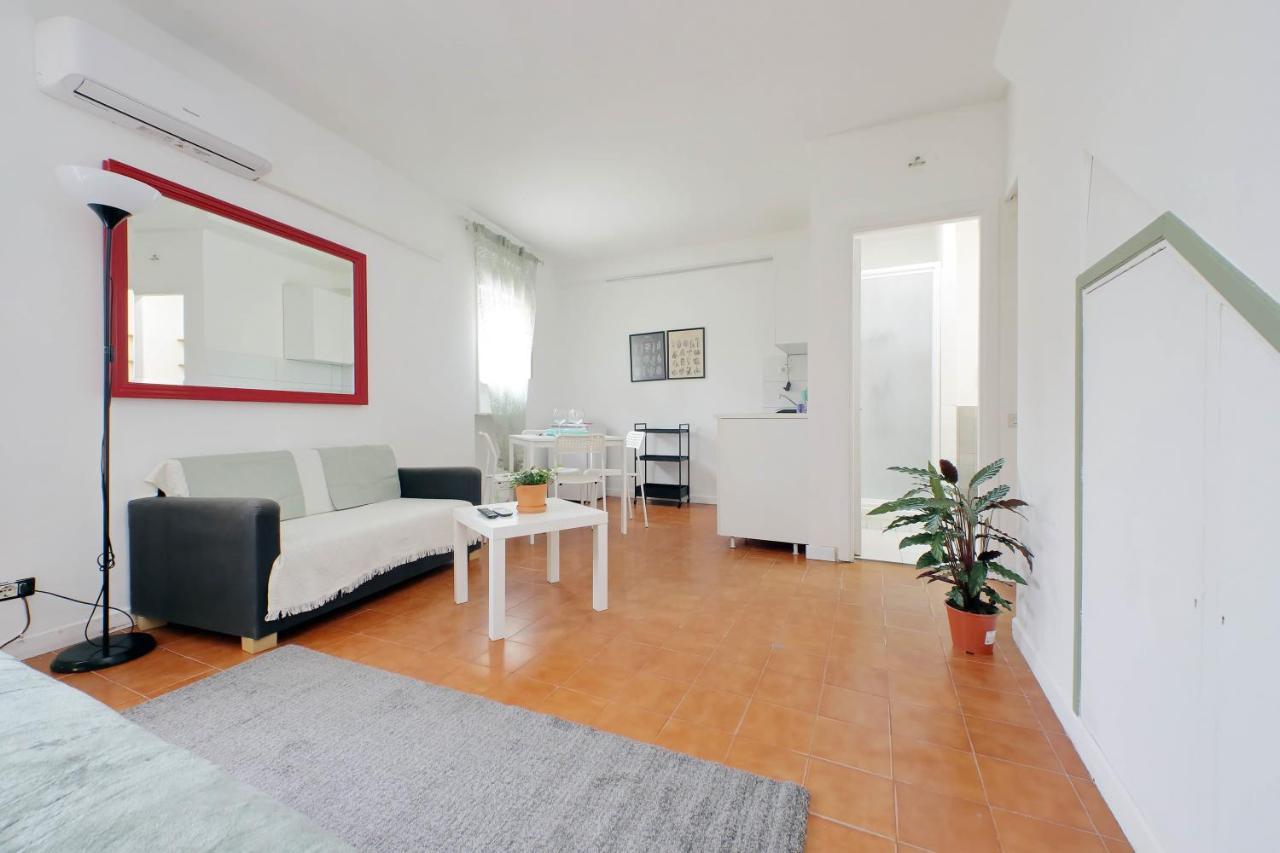Ferienwohnung Trastevere Charming Loft Rom Exterior foto