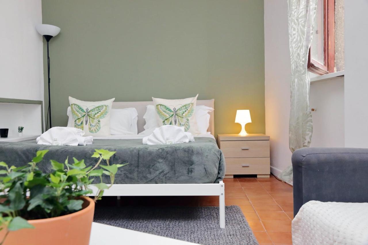 Ferienwohnung Trastevere Charming Loft Rom Exterior foto