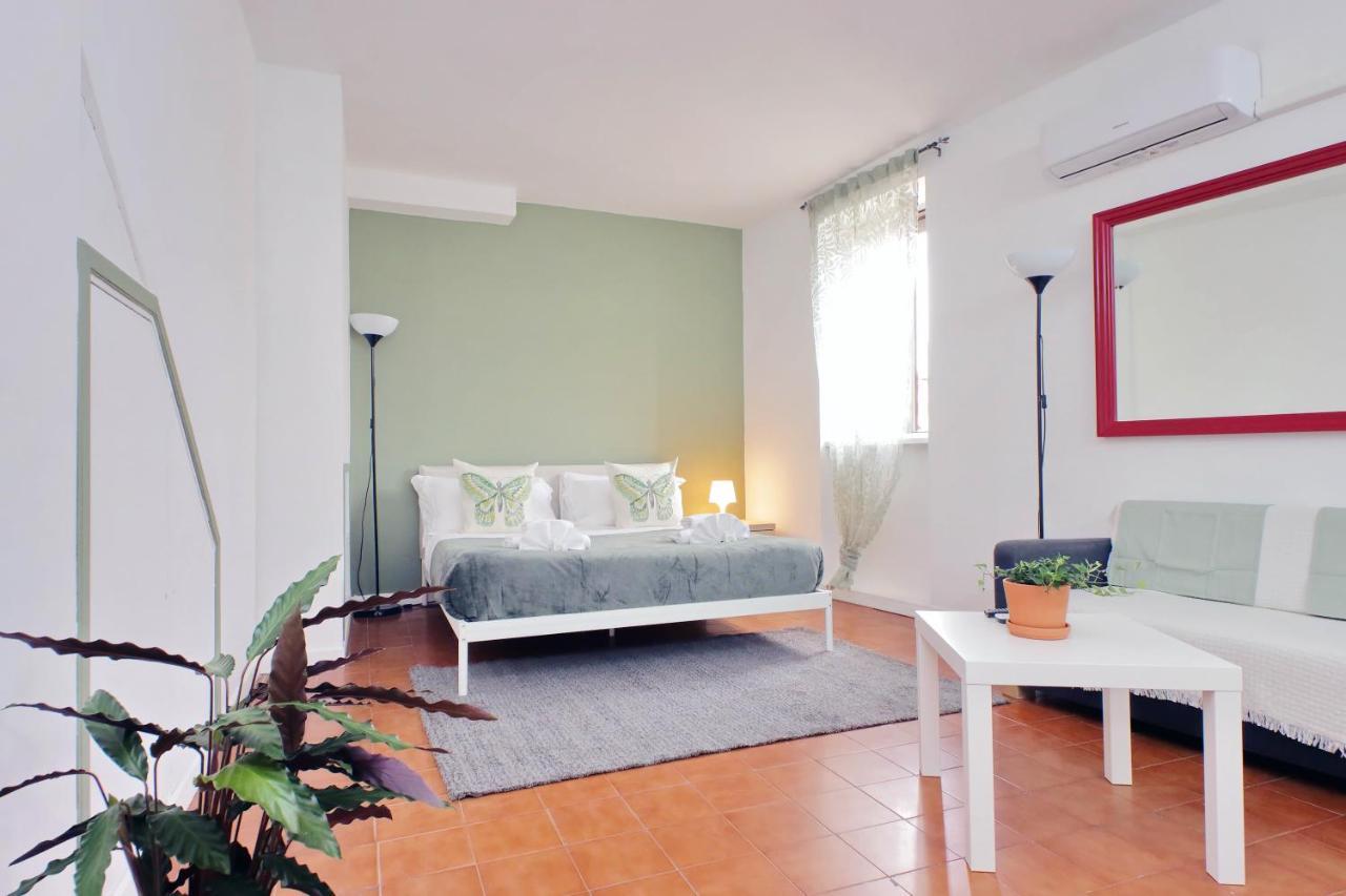 Ferienwohnung Trastevere Charming Loft Rom Exterior foto
