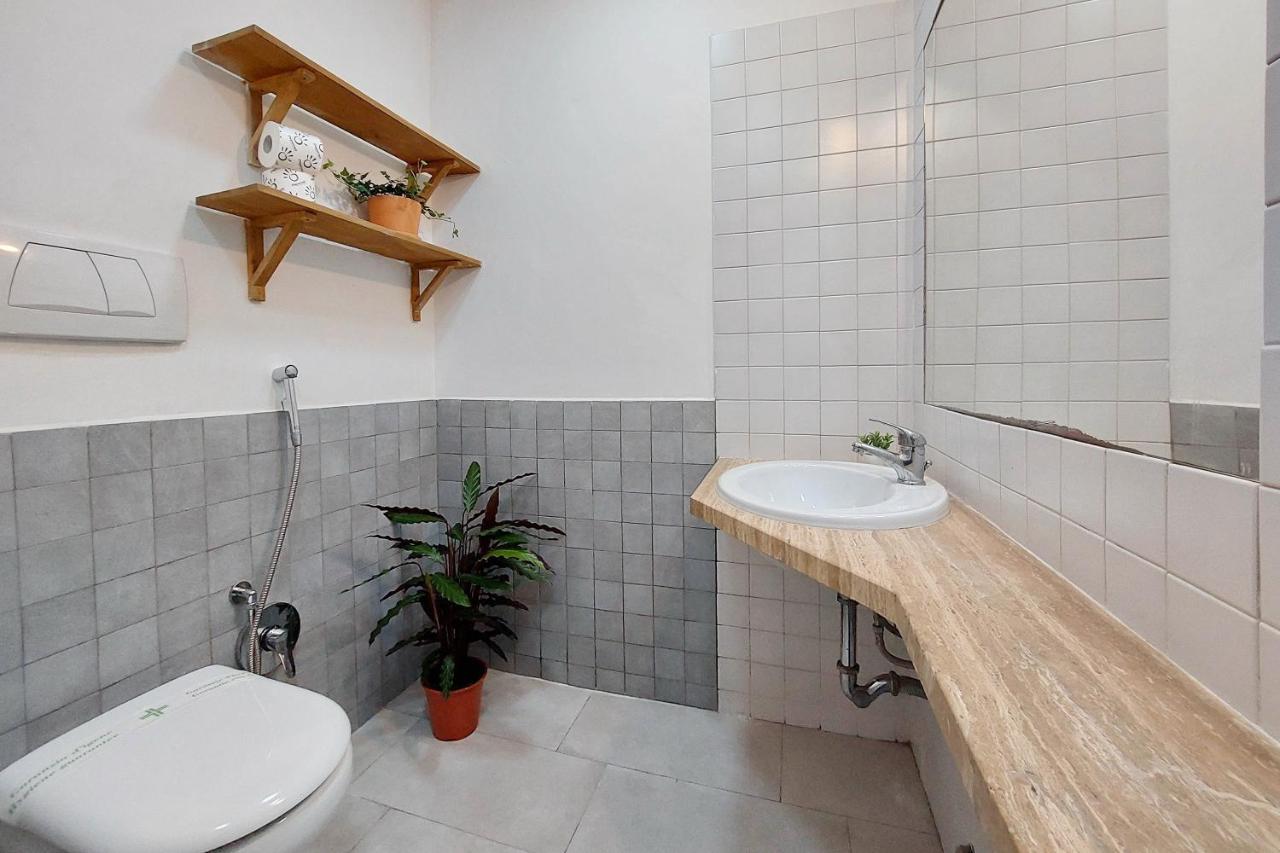 Ferienwohnung Trastevere Charming Loft Rom Exterior foto