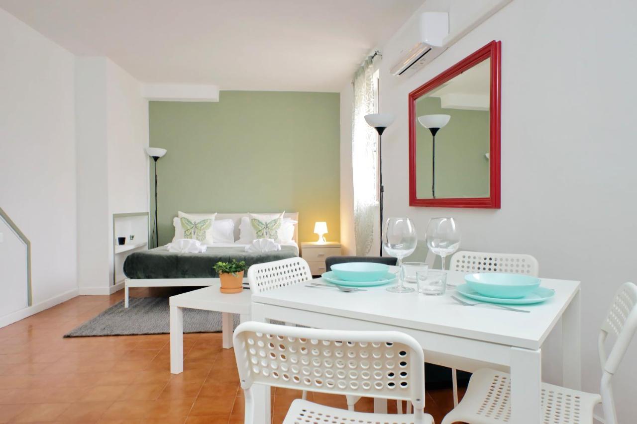 Ferienwohnung Trastevere Charming Loft Rom Exterior foto