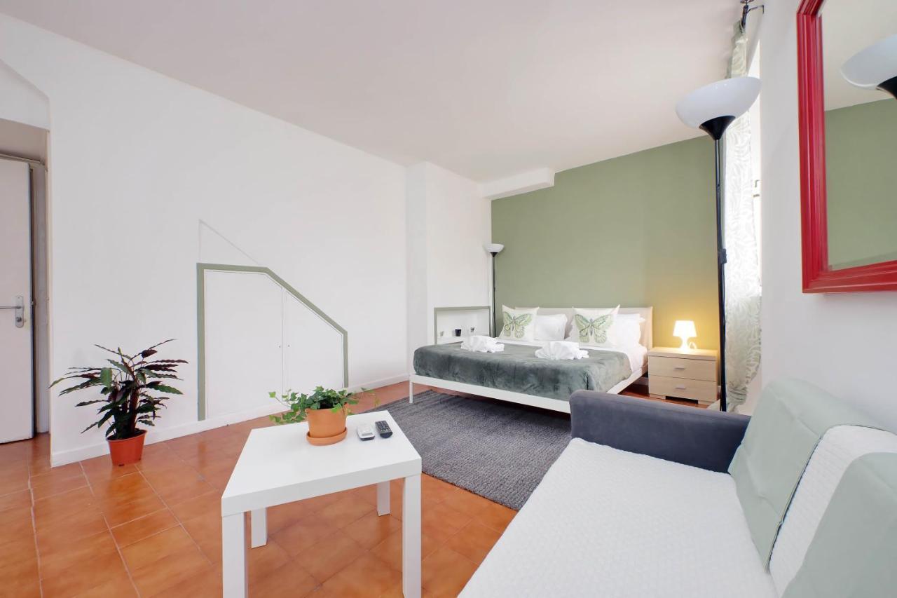 Ferienwohnung Trastevere Charming Loft Rom Exterior foto
