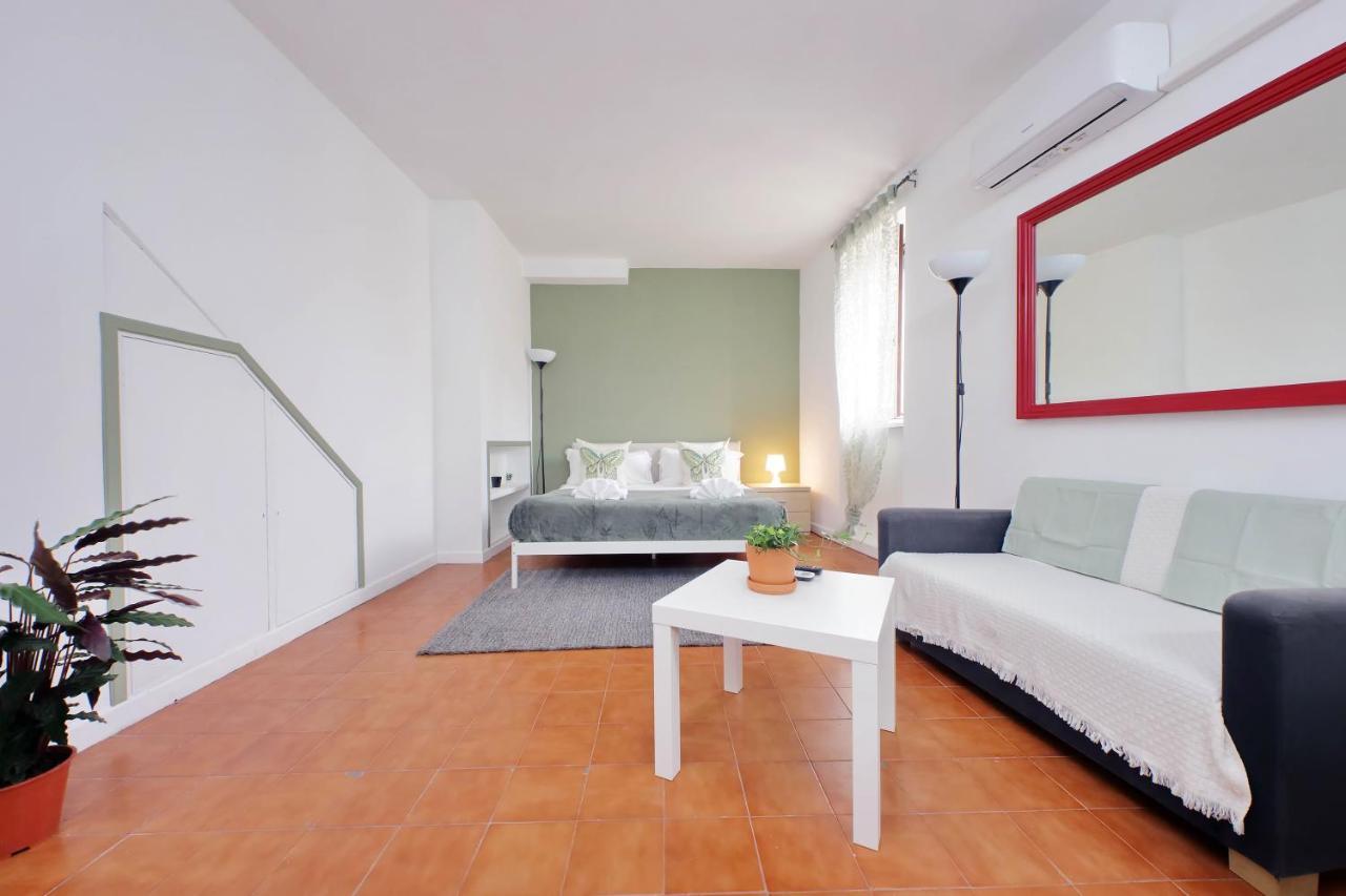 Ferienwohnung Trastevere Charming Loft Rom Exterior foto